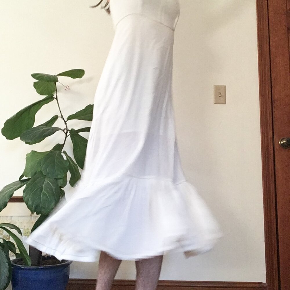 Linen Maxi Dress - Picture 3 of 13